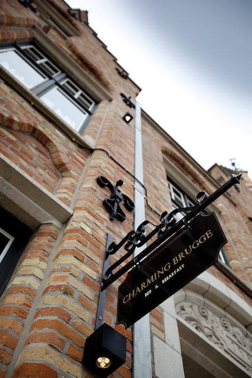 B&B Charming Brugge Zewnętrze zdjęcie