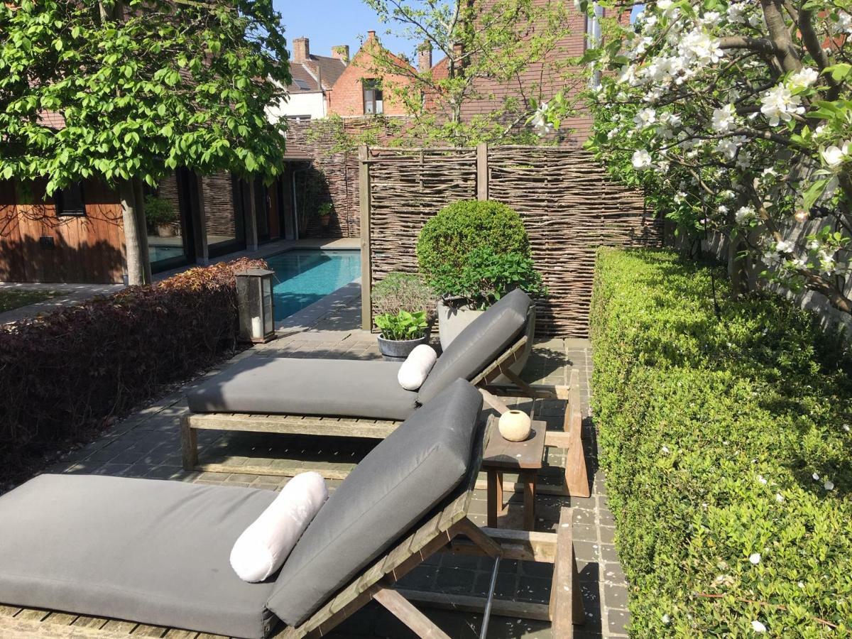 B&B Charming Brugge Zewnętrze zdjęcie